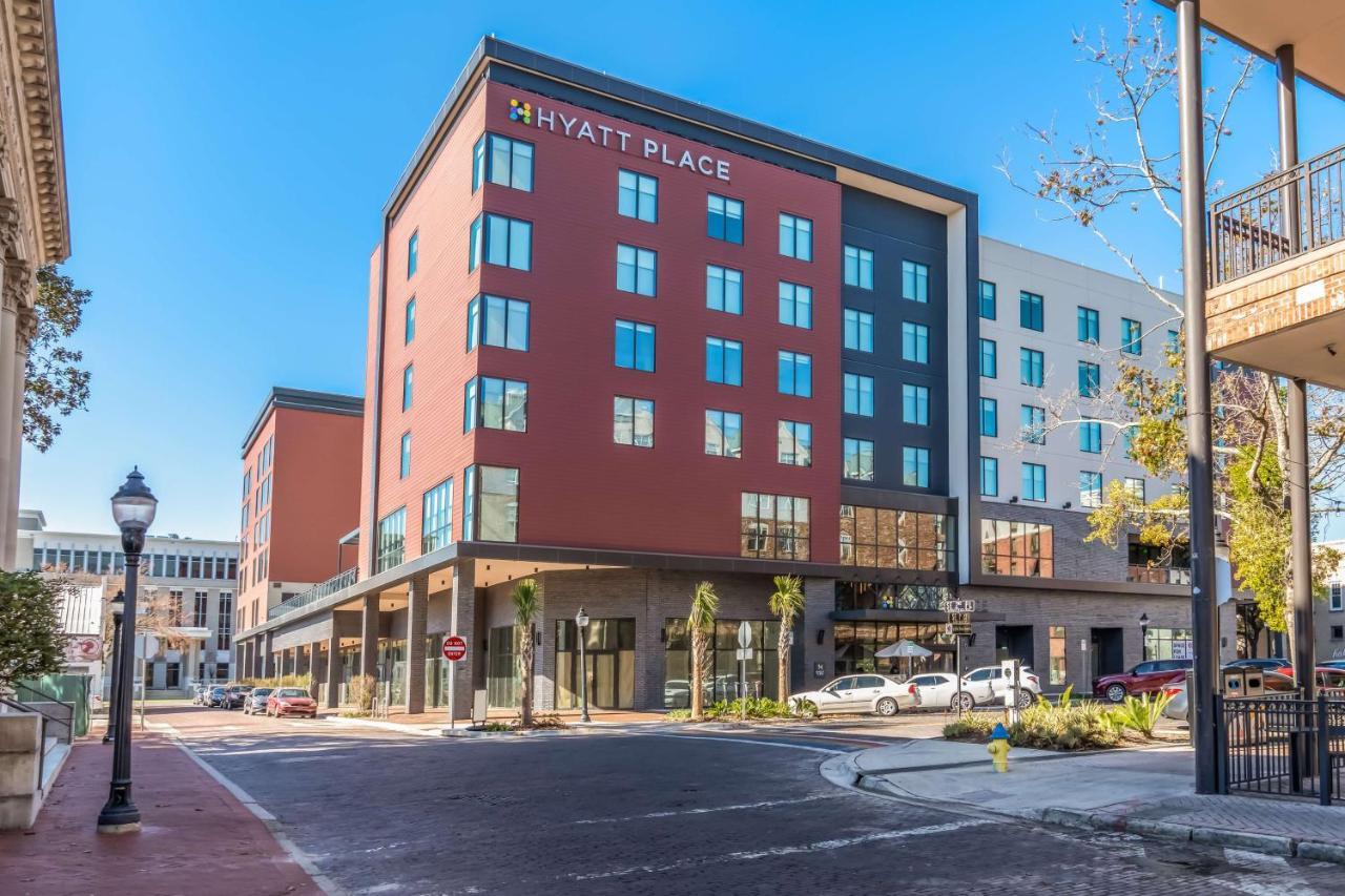 Hyatt Place Gainesville Downtown ภายนอก รูปภาพ