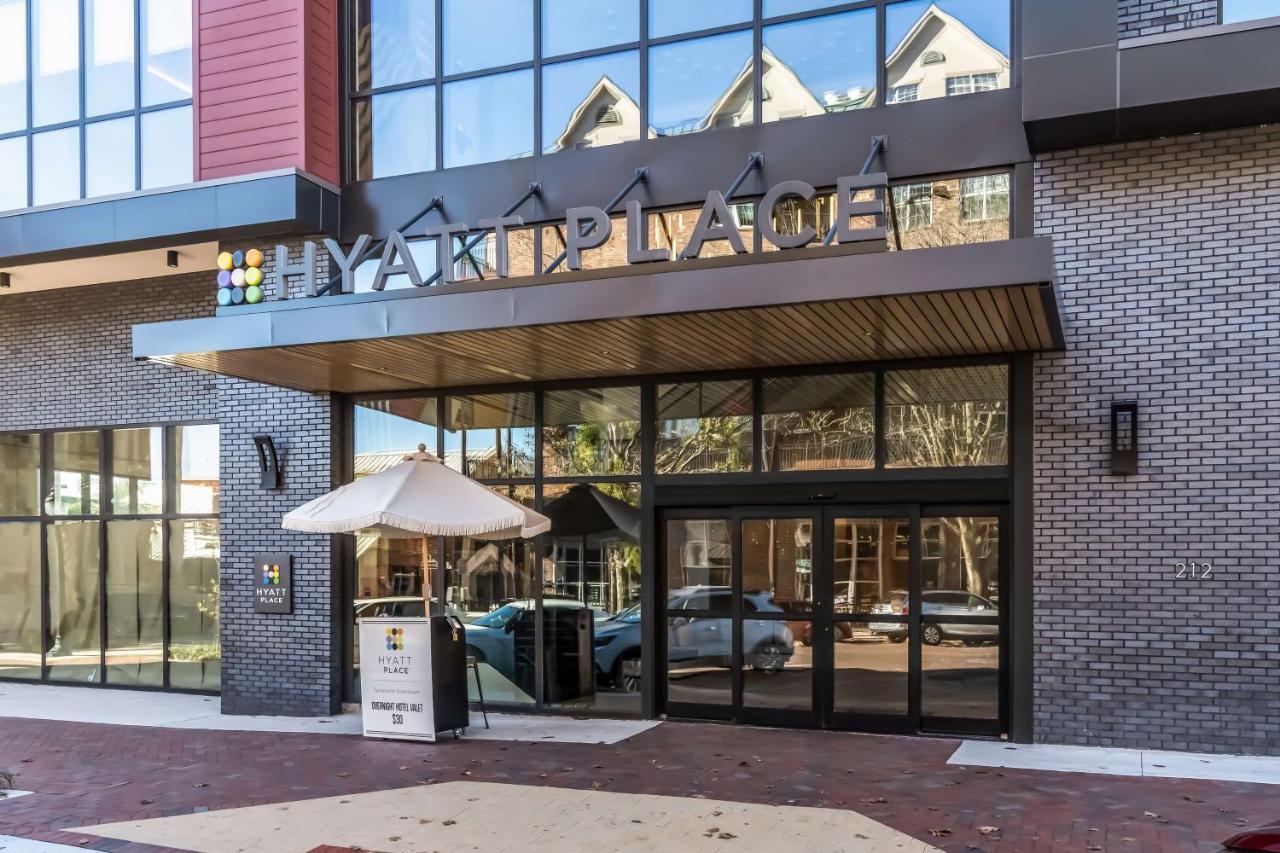 Hyatt Place Gainesville Downtown ภายนอก รูปภาพ